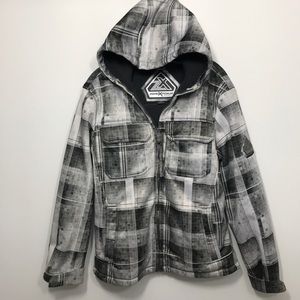 ZX ZeroXposur Hooded Jacket EUC